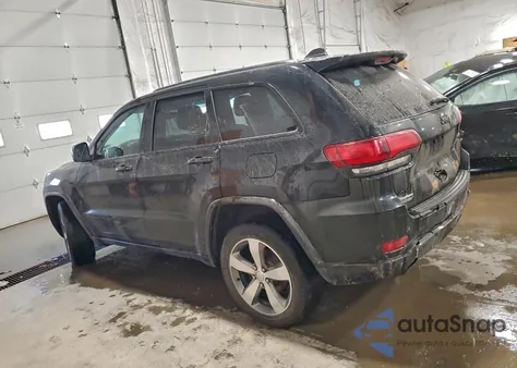 2018 Jeep Grand Cherokee Laredo from USA, damaged, VIN 1C4RJFAG5JC486971